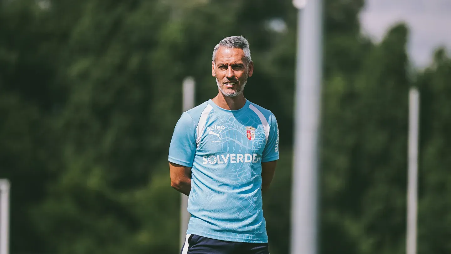 Vicens quer melhor versão do SC Braga